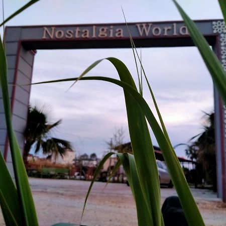 Nostalgia World Pension Hotel Kızılot Bagian luar foto