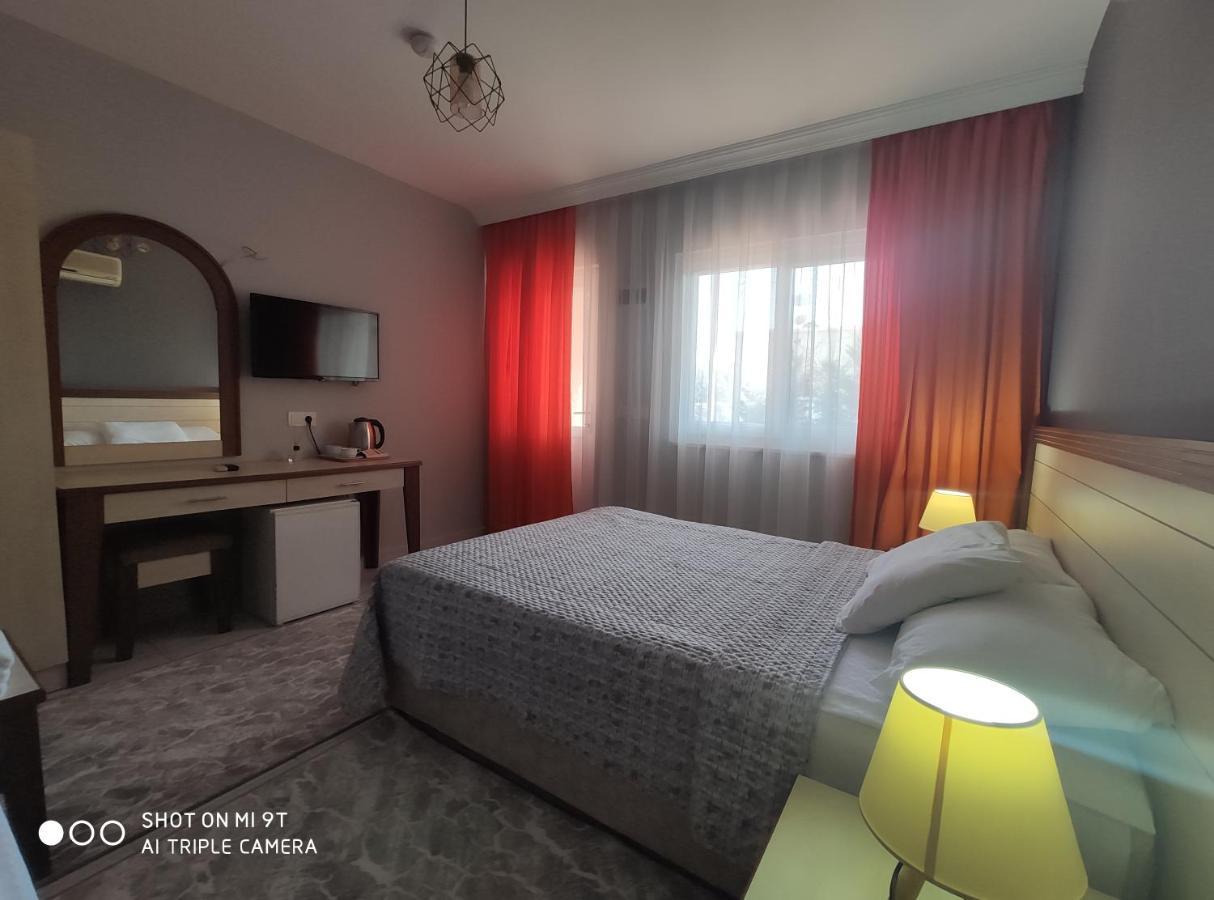 Nostalgia World Pension Hotel Kızılot Bagian luar foto