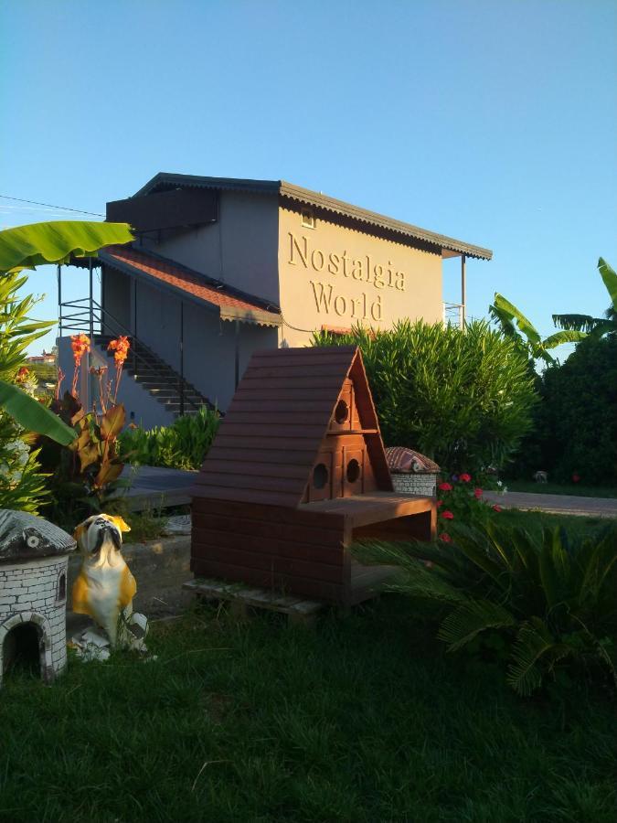Nostalgia World Pension Hotel Kızılot Bagian luar foto