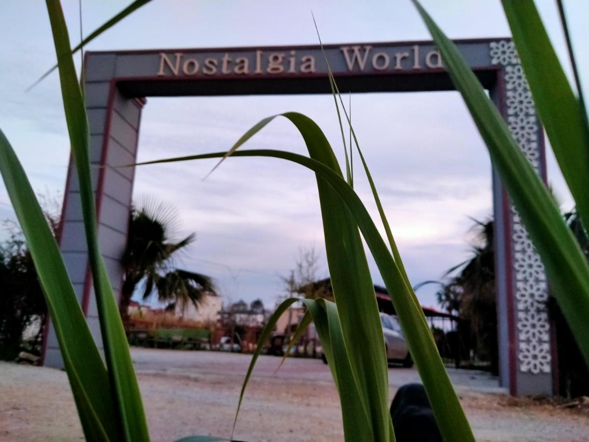 Nostalgia World Pension Hotel Kızılot Bagian luar foto