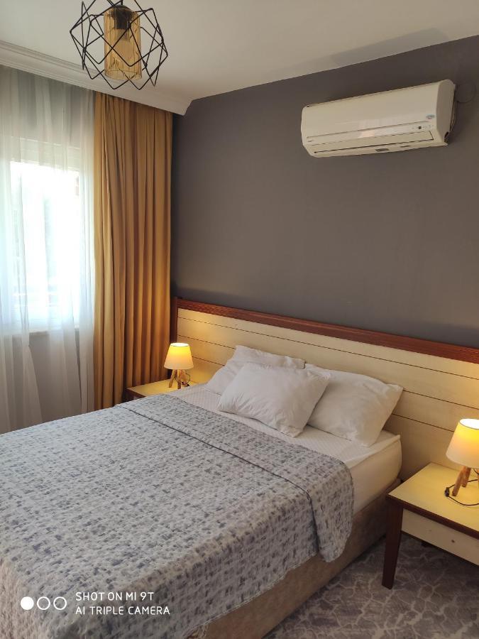 Nostalgia World Pension Hotel Kızılot Bagian luar foto