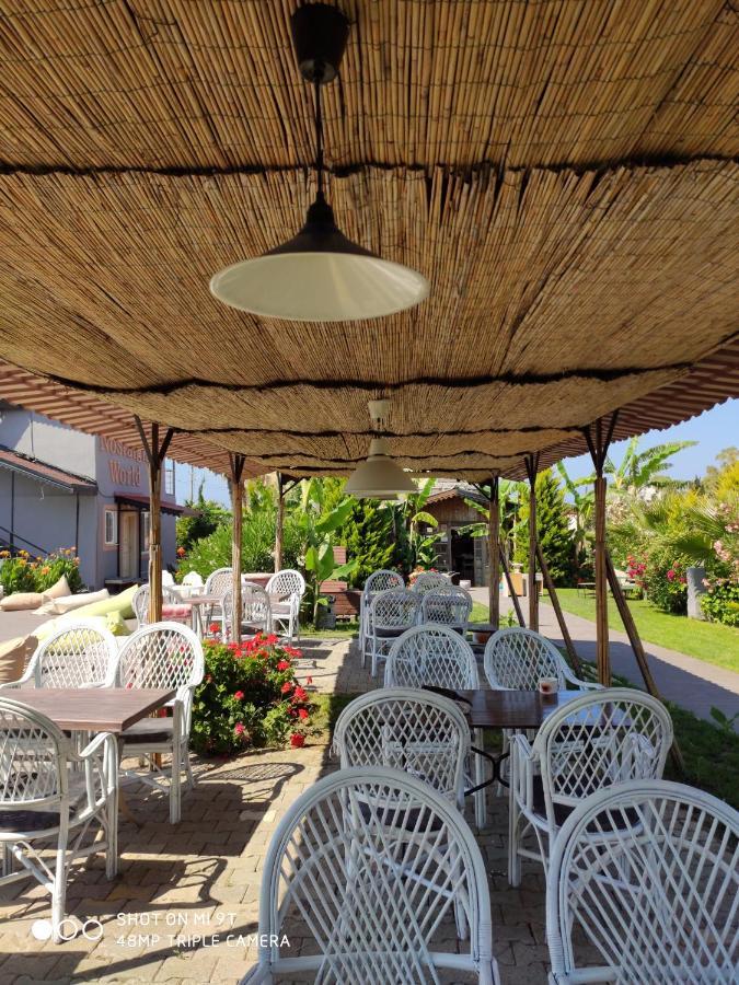 Nostalgia World Pension Hotel Kızılot Bagian luar foto