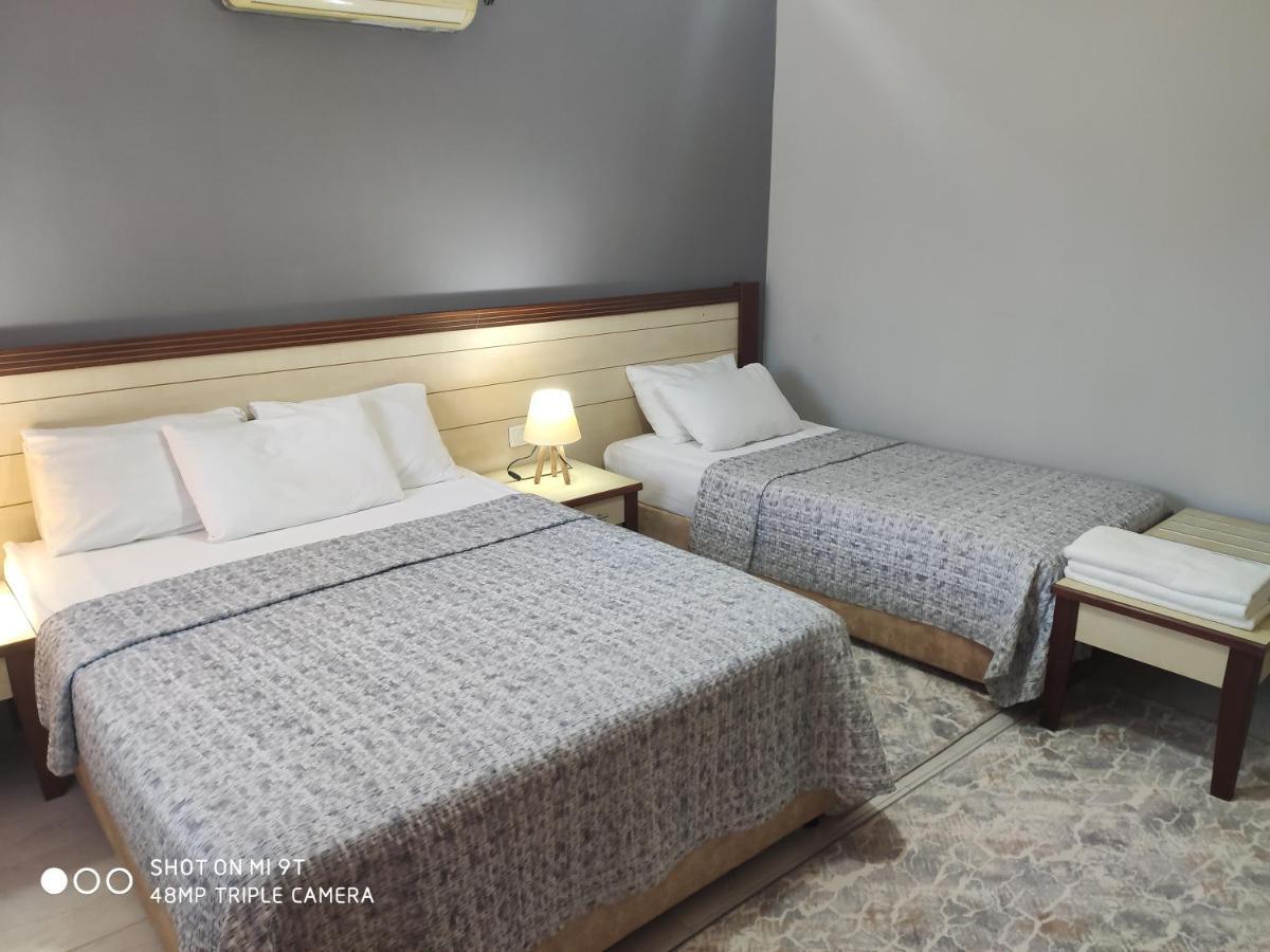 Nostalgia World Pension Hotel Kızılot Bagian luar foto